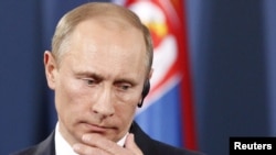 Прем’єр Росії Володимир Путін, Белград, 23 березня 2011 року