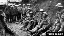 Фото часів Першої світової війни. Ілюстрація зі сторінки Петра Порошенка у Facebook