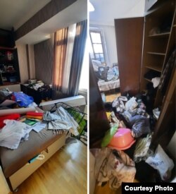 Результат обыска в доме Исако Девидзе