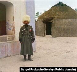 Patyşa Russiýasy döwründe häzirki Türkmenisanda düşürilen bir surat. Awtory: Sergeý Prokudin-Gorskiý