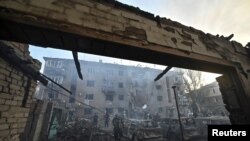 Федоров також повідомив, що внаслідок російської атаки на території одного з підприємств Запоріжжя сталася пожежа