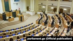 «Нацдвижение» и «Европейская Грузия» сегодня не приняли участие в голосовании