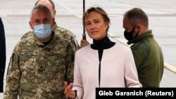 Посол Німеччини в Україні Анка Фельдгузен