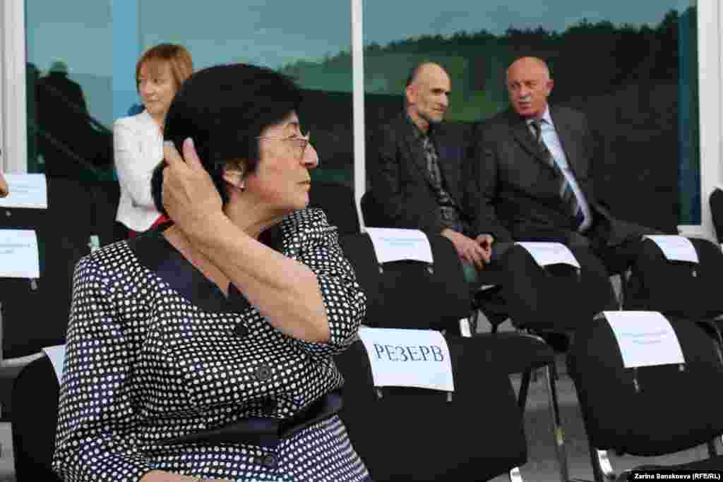 Бессменный руководитель югоосетинского Центризбиркома Белла Плиева