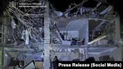 Наслідки російського удару по Запоріжжю, 23 січня 2025 року