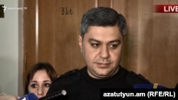 Директор Службы национальной безопасности Армении Артур Ванецян (архив) 