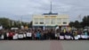 «Роботу дайте, і все!» – в Сєвєродонецьку протестували хіміки з шахтарями