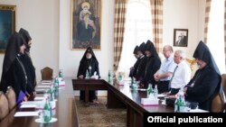 Фотография - пресс-канцелярия Первопрестольного Святого Эчмиадзина