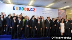 Չեխիա - Արևելյան գործընկերության հիմնադիր գագաթնաժողովի մասնակիցները, Պրահա, 7-ը մայիսի, 2009թ․