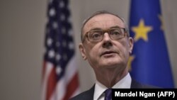 Спецпредставитель ЕС по санкциям Дэвид О’Салливан