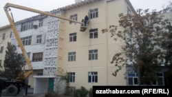 Illýustrasiýa suraty. Aşgabat