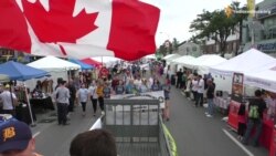 Тисячі українців Канади взяли участь у святковому параді у Торонто