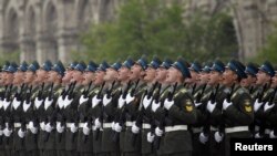 9 май паради учун Москва маркази йўловчилар учун тўсиб қўйилди.