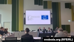 У залі падчас слуханьняў