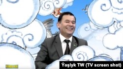 Turkmenistan - Ashyrmyrat Gurbanov - Turkmen TV host and comedian 