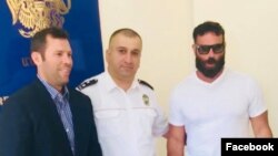 Դեն Բիլզերյանը Հայաստանում, 27-ը օգոստոսի, 2018թ.