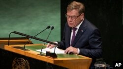 وزیر خارجه آلمان می‌گوید ایران درباره برنامه هسته‌ای خود شفافیت لازم را نشان نداده است