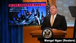 مایک پومپئو می‌گوید آمریکا از ایران می‌خواهد که مثل یک کشور عادی رفتار کند.