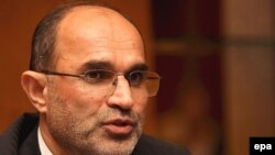 غلامحسين نوذری، وزیر نفت ايران. (عکس:EPA)
