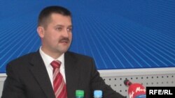 Ihar Rachkouski was fired last summer after a Swedish plane flying from Lithuania violated Belarusian airspace.