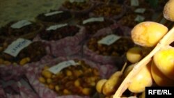 Столь привлекательные для грузинских торговцев иранские сухофрукты