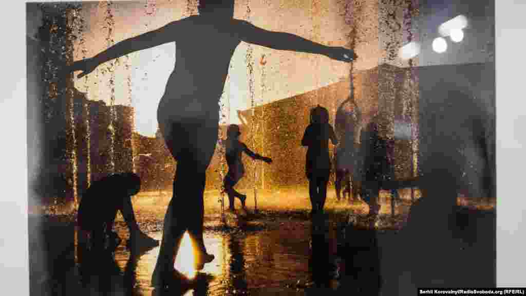 &laquo;Фонтан емоцій&raquo; Михайла Палінчака