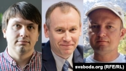 Ягор Марціновіч, Андрэй Дынько і Андрэй Скурко