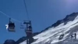 На Шымбулаке сошла лавина