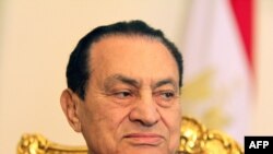 حسنی مبارک، رئیس جمهور پیشین مصر