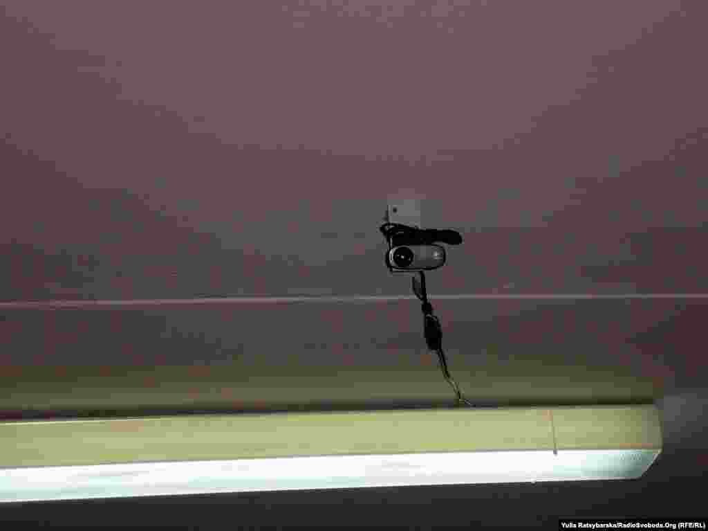 Веб-камера на дільниці у Дніпропетровську