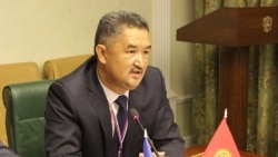 Алмазбек Баатырбеков