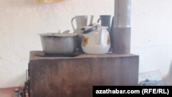 Печь для обогрева жилья и приготовления пищи, Туркменистан
