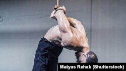 Допрос на дыбе существует и в наши дни. Фото из Музея средневековой инквизиции