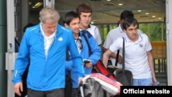 Bu ýaryşda oýnamak üçin Duşenbä “Balkan” futbol toparynyň 21 oýunçysy bardy.