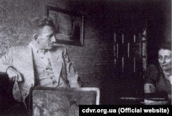 Головний командир УПА Роман Шухевич із сестрою Наталією, 1938 рік (фото ЦДВР)