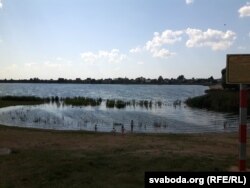 Малыя каля небясьпечнай вады — і ў ёй таксама