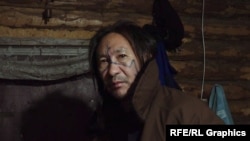 Шаман Александр Габышев под следствием в Якутске