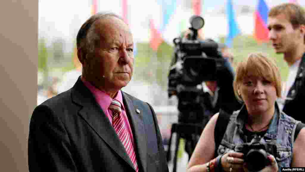 Республиканың җәмәгать пулаты җитәкчесе Анатолий Фомин&nbsp; 