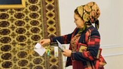 Merkezi saýlaw topary Halk Maslahatynyň saýlawlaryny maslahat etdi, býujet işgärleriniň hasabyna köçelere plakat asylýar