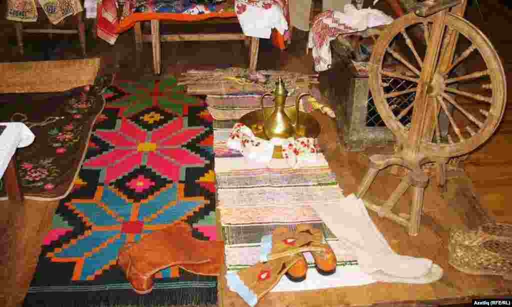 Арча музеенда