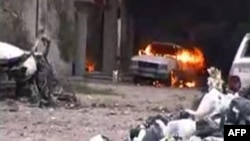 تصویری مربوط به شهر حمص در روزهای اخیر .