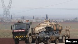 Турецкие войска в Сирии 