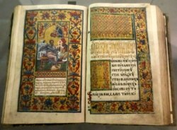 Пересопницьке Євангеліє – українське рукописне Євангеліє з мініатюрами, написане у 1556 –1561 роках. Визначна пам’ятка староукраїнської мови і мистецтва раннього модерну. Один із символів українського народу – на Пересопницькому Євангелії присягають президенти України