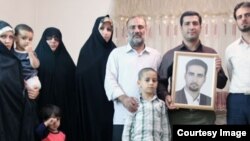 خانواده محمدحسین فیض