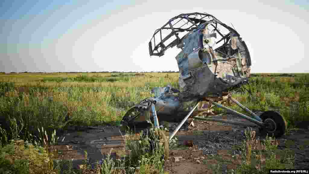 Літаки цивільної авіації також були знищені під час багатоденних артобстрілів