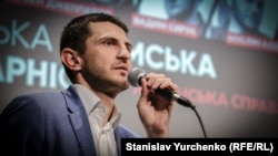 Ukrayina institutınıñ müdir muavini Alim Aliyev