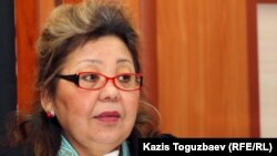 Судья Алматинского городского суда Кульпаш Утемисова, председательствующая на апелляционном суде по делу Павлюка, 18 января 2012
