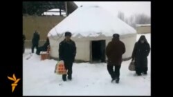 Саруу: кыйналган жолоочулар