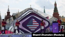 Концерт в поддержку «Интервидения» на Красной площади в Москве