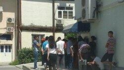 Lebapda bankomat nobatlary saklanyp galýar